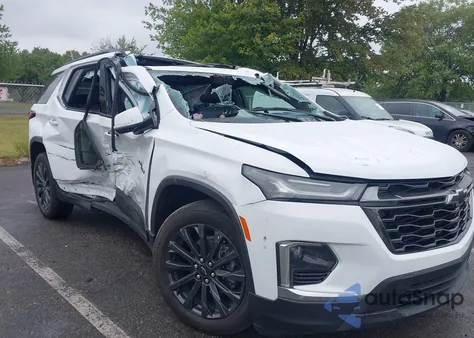 2023 Chevrolet Traverse Awd Rs from USA, damaged, VIN 1GNEVJKW5PJ321333